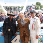 goodwood-festival-of-speed-2024-curbs-historischer-motorsport-magazin-Ehrengäste--NASCAR-Legende-Richard-Petty-und-sein-Sohn-Kyle