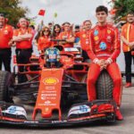 goodwood-festival-of-speed-2024-curbs-historischer-motorsport-magazin-Ferrari-Jungstar-Oliver-Bearman-samt-Ferrari-Goodwood-Crew