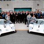 sauber-mercedes-curbs-historischer-motorsport-magazin-Das-Sauber-Team-in-der-Saison-1990