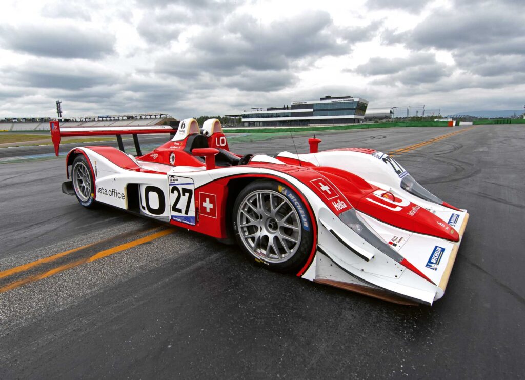 Lola LMP2 historical motorsports magazine