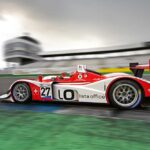 Leichtes Untersteuern in der Sachs-Kurve