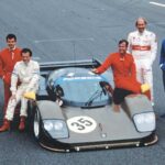 dauer-les-mans-1964-curbs-historischer-motorsport-magazin-Bei-den-Testfahrten-in-Magny-Cours-und-den-Vortests-liefen-die-Dauer-962-LM-noch-im-Kohlefasergewand