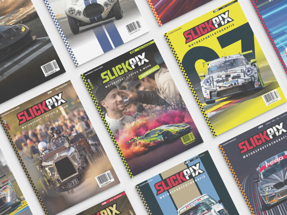 SLICKPIX Abo Deutschland/EU