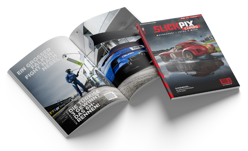 Die neue Ausgabe des SLICKPIX Magazins