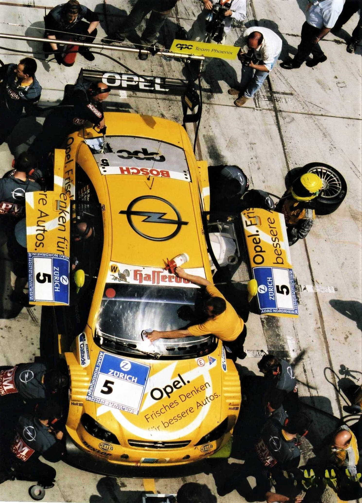 Shot von Manfred Muhr