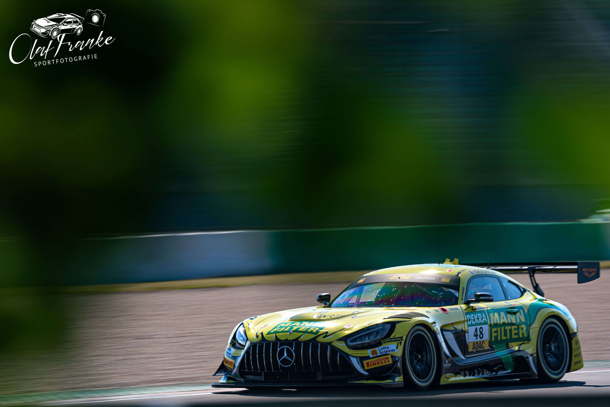 Shot von Olaf Franke @sportblen.de