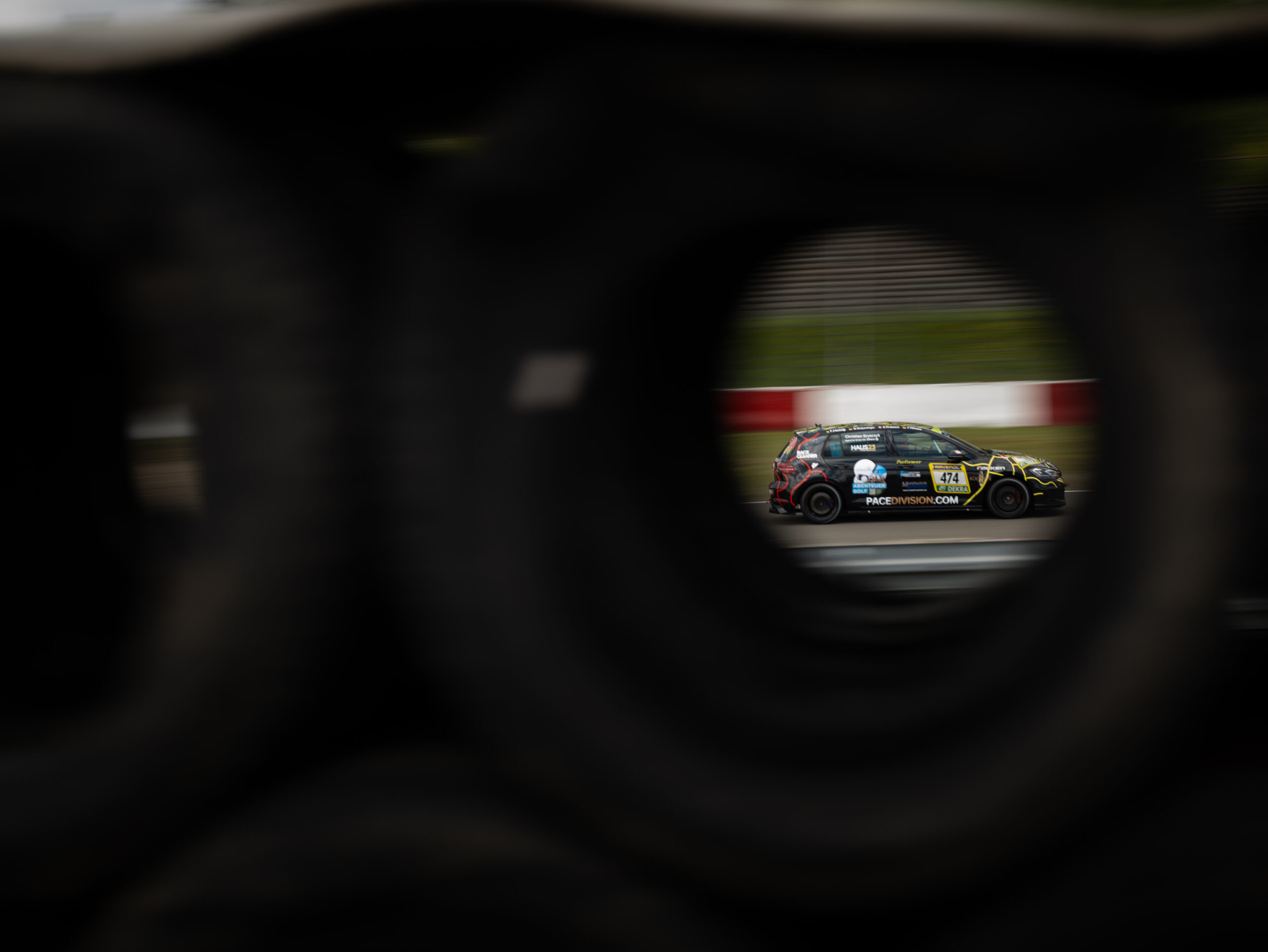 Shot von Motoroehler