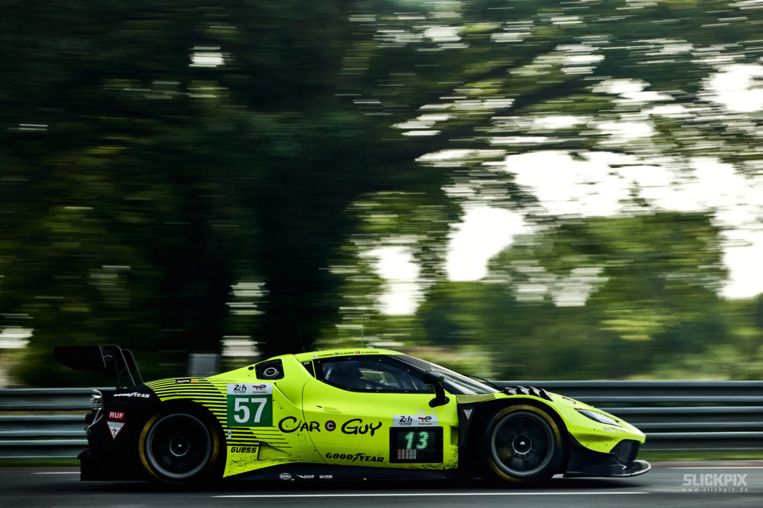 24h Le Mans Test Day 2026 Bild 4