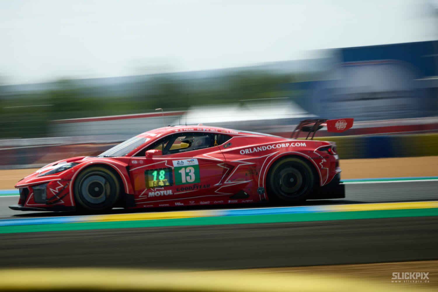 24h Le Mans Test Day 2026 Bild 9