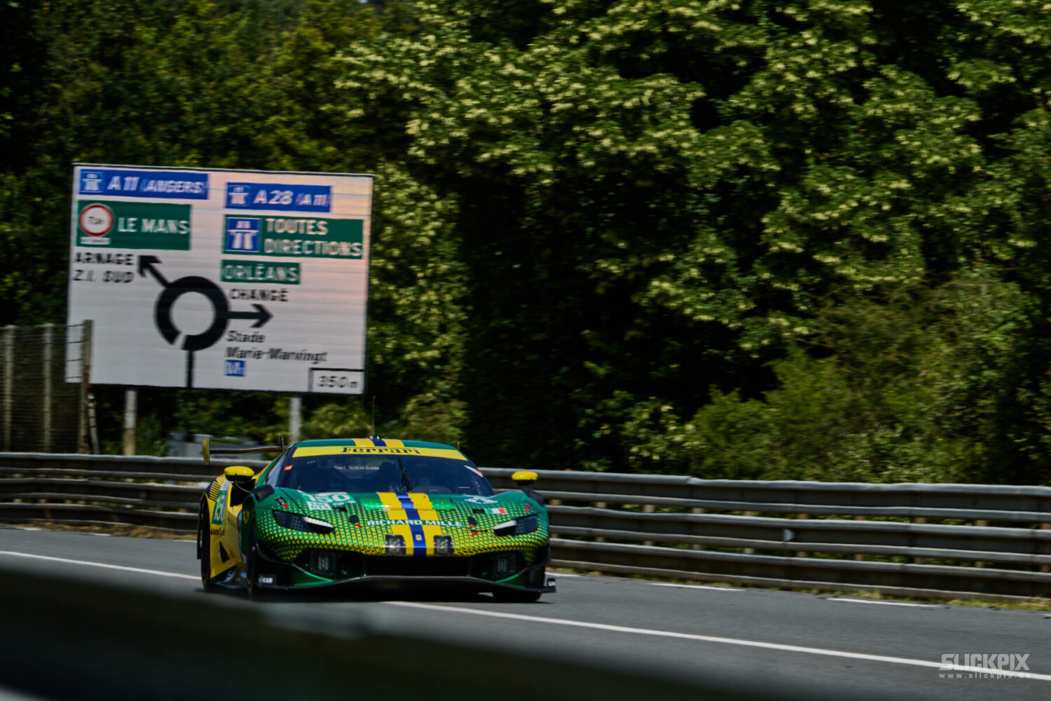 24h Le Mans Test Day 2026 Bild 1
